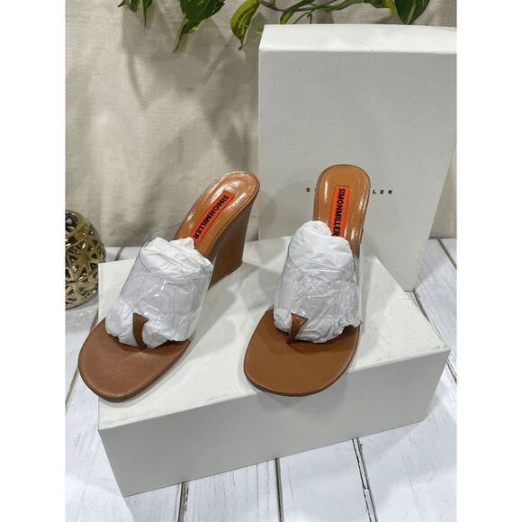 FOR TERESA - Simon Miller Women's F251 Bil Thong Wedge Sandals